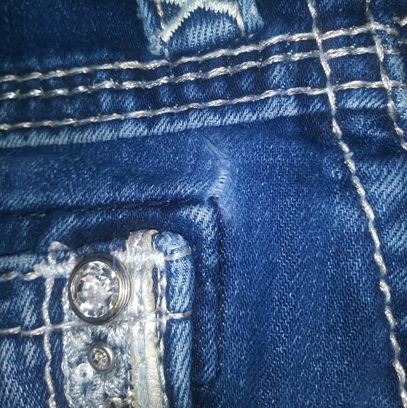 Rock Revival Maaje Boot Jeans size 28 - Picture 3 of 5